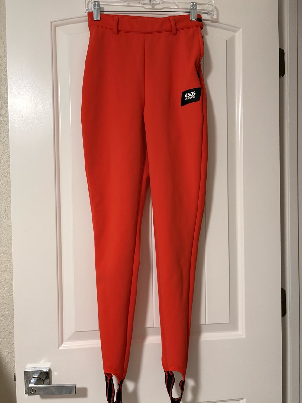 ASOS 4505 Ski & snow soft shell water repellent skinny ski pants.